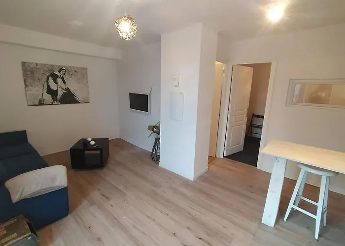 Appartement T2 Cosy Et Chaleureux - 40Mn De Rennes